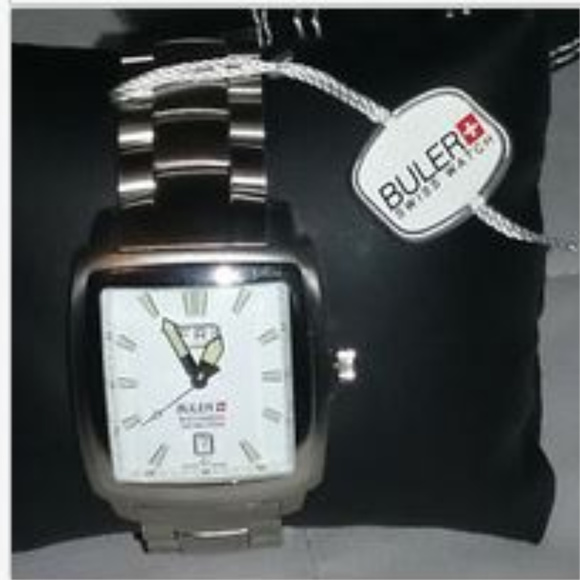 Buler Other - ~SOLD~ Buler Buccaneer Men's Swiss Wrist Watch NIB